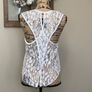 Like New Love Culture X back Tank Top